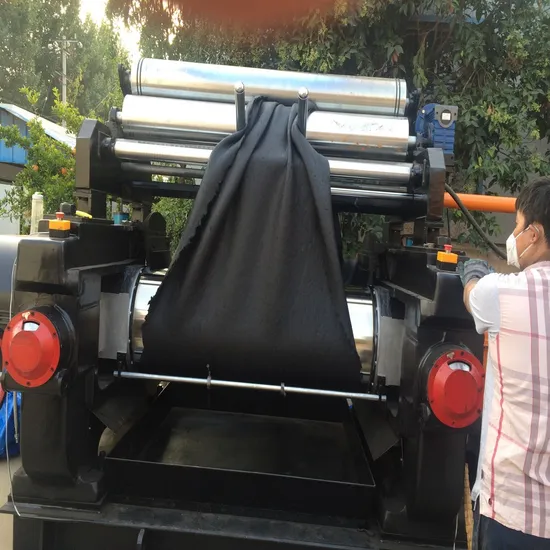 Two Roll Mill for Rubber Mixing with CE Certificate Factory Provided