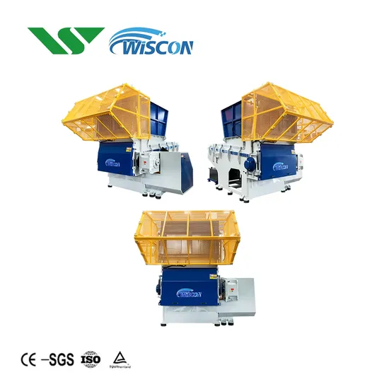 Best Quality Plastic Single Shaft Shredder for Cloth Plastic Rubber Film Shredder