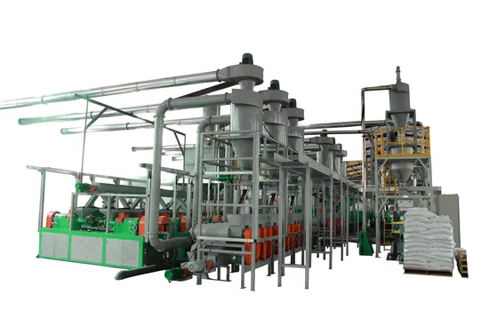 High Output Automatic Tyre Recycling Machine to Make Rubber Powder/ Waste Tyre Recycling Plant