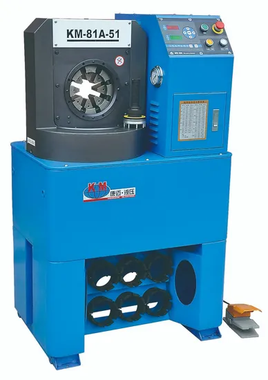 Ce Qualitified Ultrathin Hose Crimping Machine for 2" Hose with Elbow