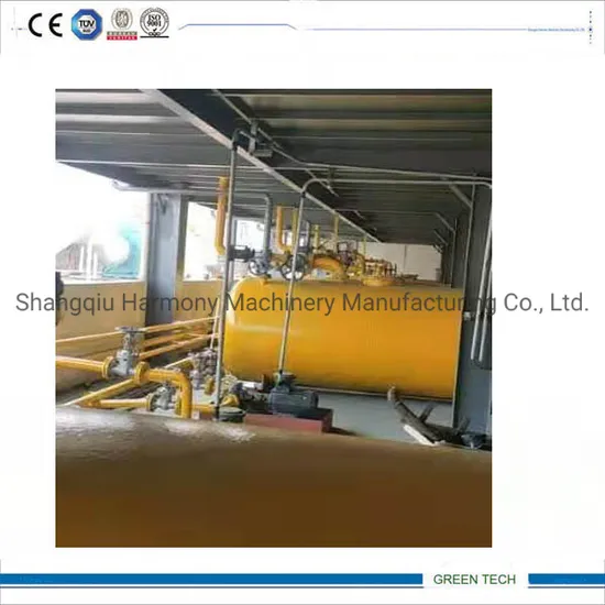 Used Marine Cable Recycling Plant Getting Oil