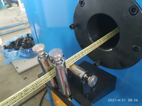 Fuel Hose and Coolant Hose Making Machine