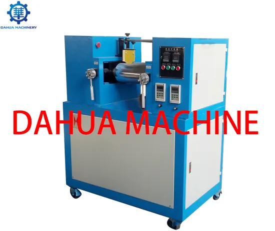 6" Lab Rubber Mixing Mill, Rubber Testing Machine