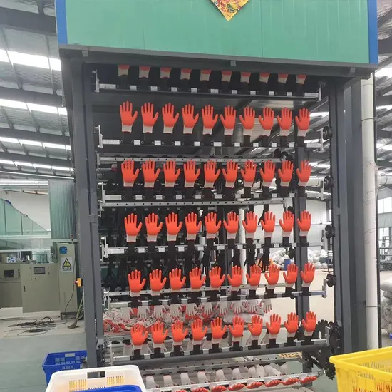 Full Automatic Nitrile Rubber Surgical Glove Making Machine Production Line Latex Sterile Glove Machine