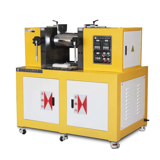 Electrical Heating Type Open Rubber Mixing Mill