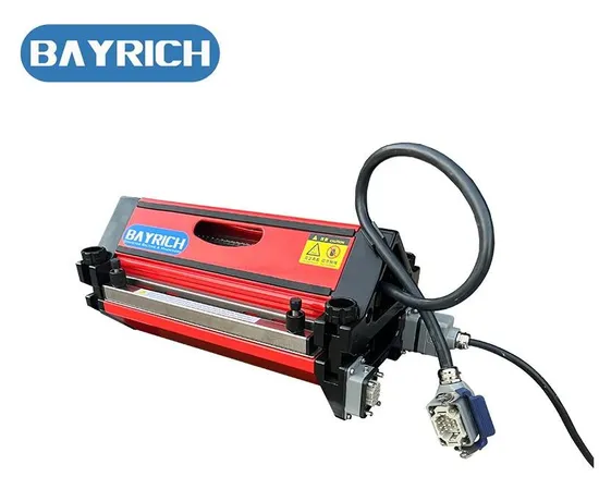 Conveyor Belt Spicing Machine Air Cooling Press 300-1800mm