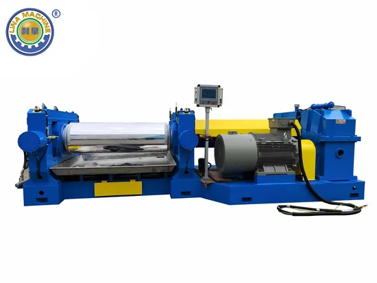 24 Inch Open Rubber Mixing Mill, Two Roll Rubber Mixing Mixer Mill