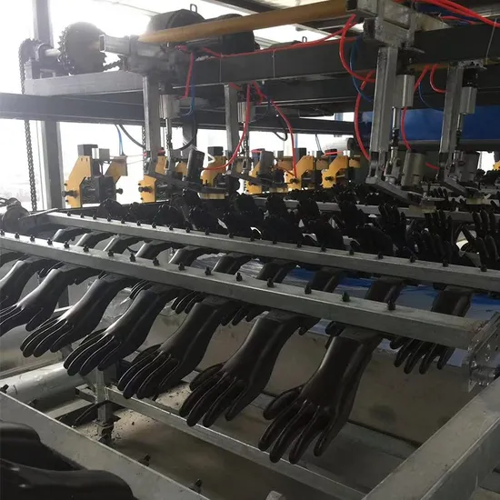 Glove Dipping Machine Producer Latex Dipping Machinery for Nitrile Gloves