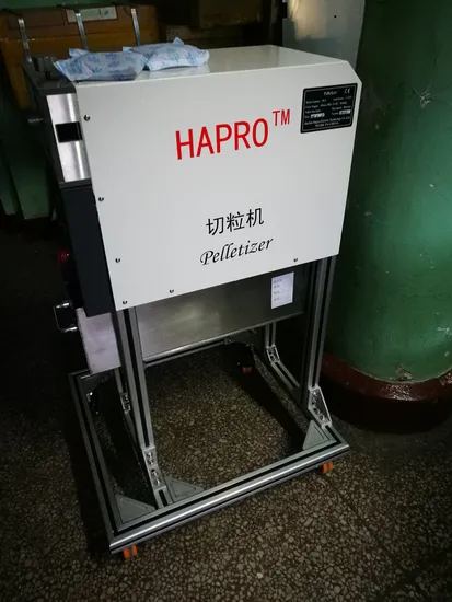 Laboratory Miniature Rotary Knife Disc Granulator