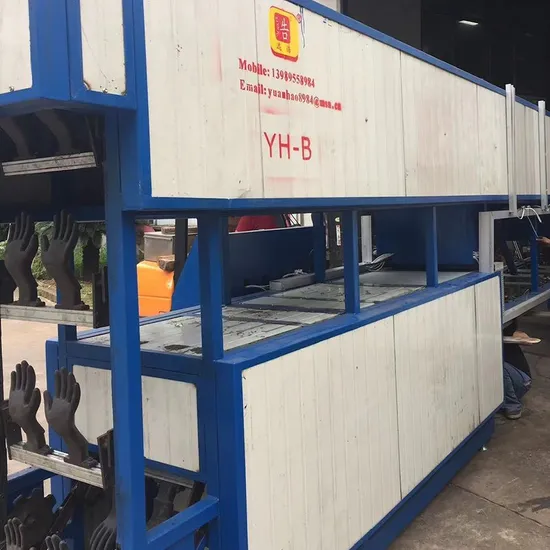 Examination Gloves Production Machine Latex Glove Making Machine Nitrile Glove Production Line Machinery Manufacturer