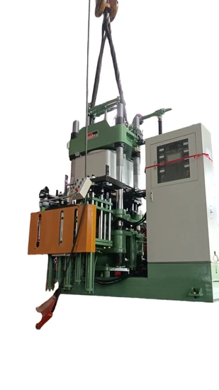 Rubber Vulcanizing Curing Molding Machine