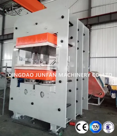 China Supplier Frame Hydraulic Vulcanizing Press with CE &ISO9001