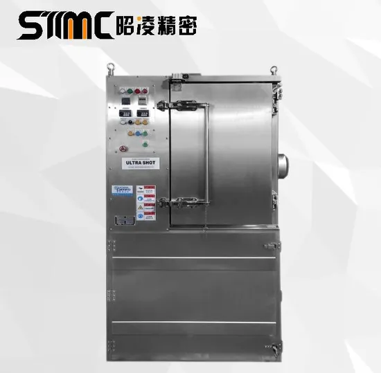 Automatic zinc alloy product deflashing machine Ultra Shot NS-120C