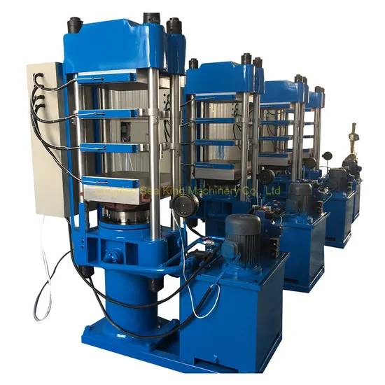 Plastic Rubber Vacuum Vulcanizing Machine