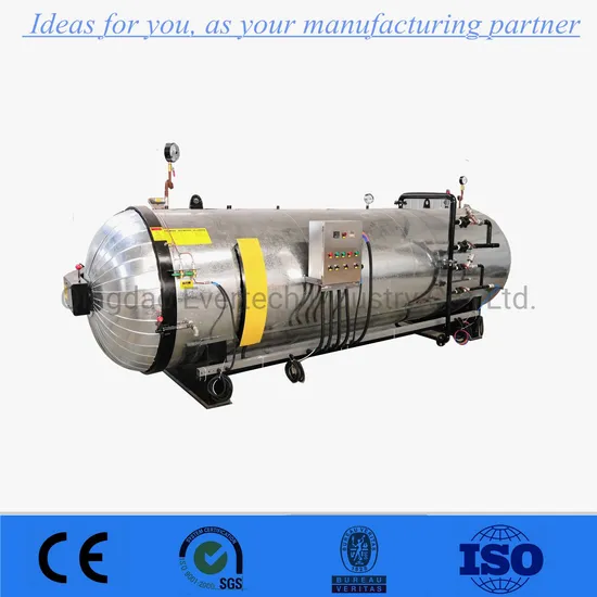 Rubber Autoclave Rubber Vulcanization Autoclave