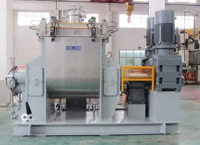 High Performance Nh-3000 Sigma Blade Vacuum Kneader Rubber Kneader