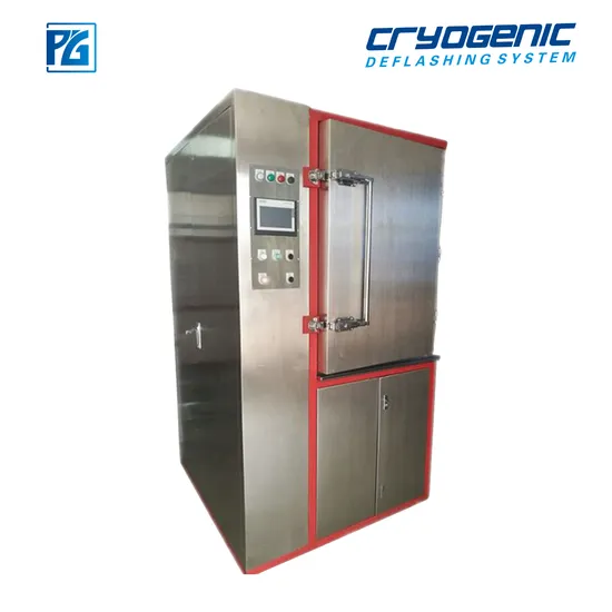 Pege Cryogenic Deflashing Machine for Quality Grommet and Gasket Deflashing