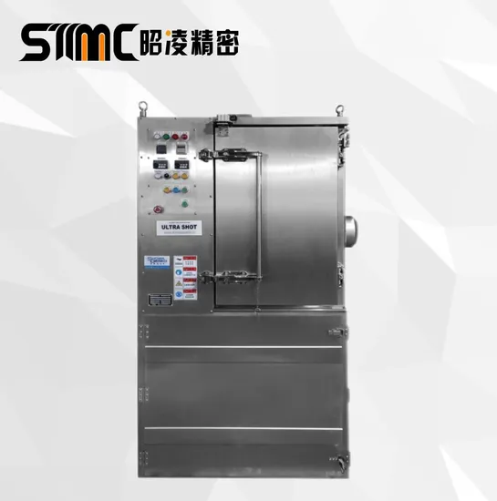 Automatic automotive seal deflashing machine Ultra Shot NS-60C