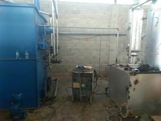 10 Ton City Waste Recycle Machine Making Fuel Oil