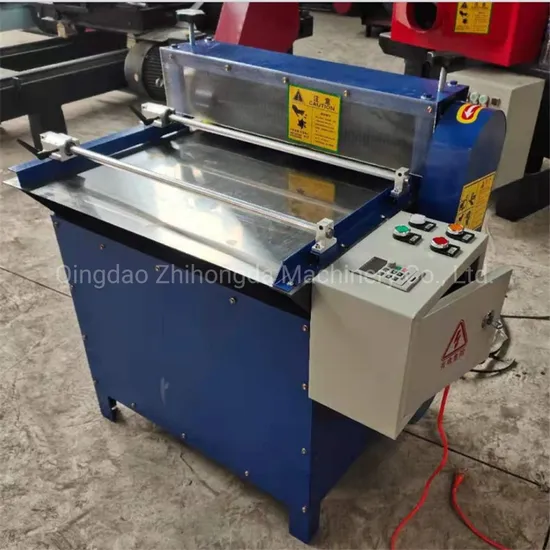 Rubber Sheet Belt Cutter Machine