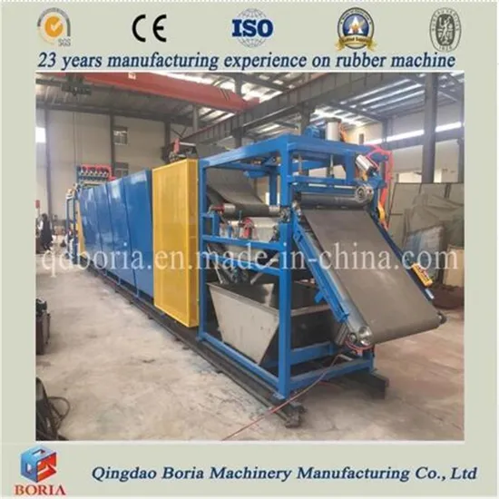 High Quality Rubber Sheet Cooling Machine / Batch off Cooler
