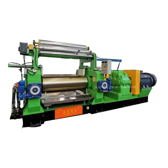 Rubber Mill/Mixing Mill with Blender/ Rubber Mixing Mill with Double Motors