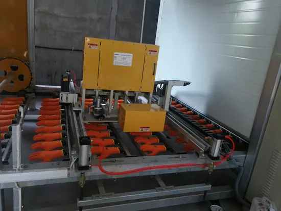Auto-Control Glove Dipping Line