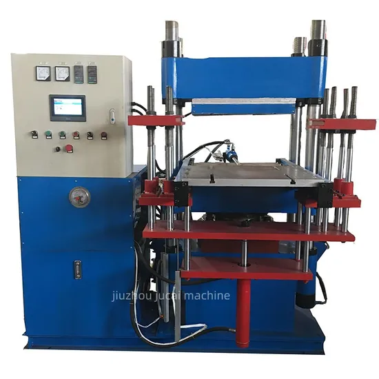 Rubber Vulcanizing Press for 50ton Molding with Automatic Control Heating