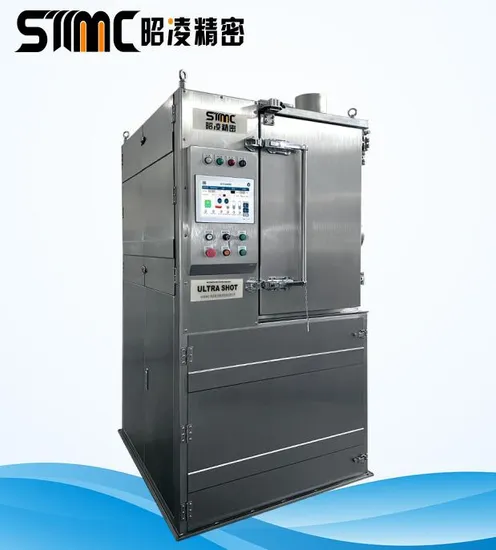 Automatic neoprene product cryogenic deflashing machine Ultra Shot NS-60T