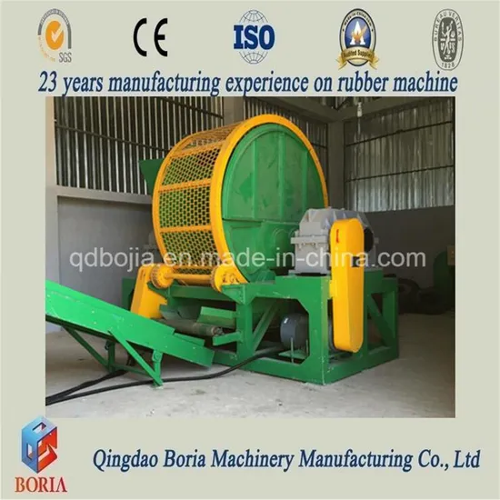 2022 China Used Tire Rubber Crusher for Rubber Powder Line