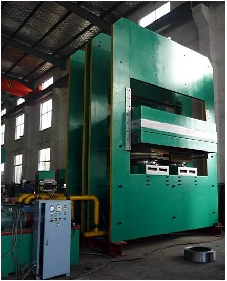 Car Mats Vulcanizing Press Machine / Automatic Car Mat Making Machine