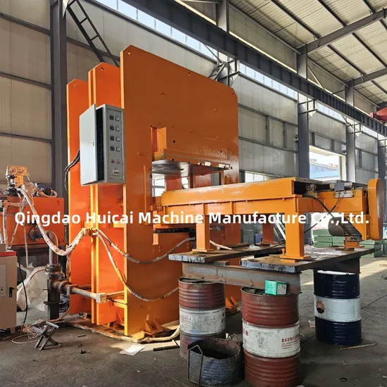 Rubber Vulcanizing Press Machine Hydraulic Press for Rubber Vulcanization