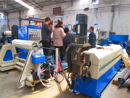 Butyl Tape Making Machine High Speed Butyl Glue
