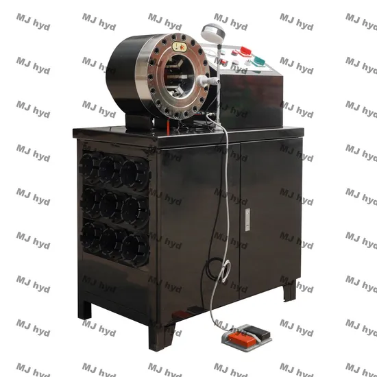 Factory High Quality CE ISO Certified Hydraulic Hose Crimping Machine 2 Inch Automatic 4sp 6sp Vertical Dx68 Air Hose Crimping Machine Hose-Crimping-Machine