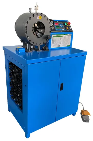 Traditional 2inch Hose Crimping Machine Computer Type
