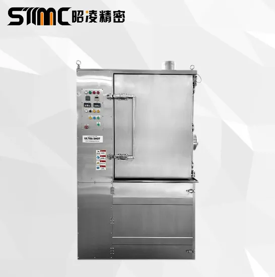 Automatic AEM material product nitrogen deflashing machine Ultra Shot NS-180C