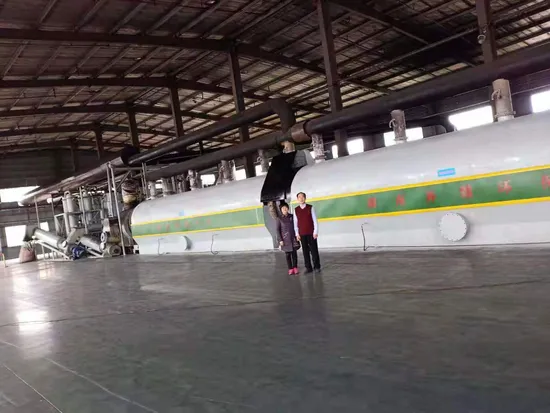 Fully Automatic Continuously Waste Rubber Pyrolysis Recycling Plant Bjl5-50tpd