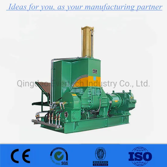 Rubber Screw Mixer Rubber Compounding Intermesh Mixer