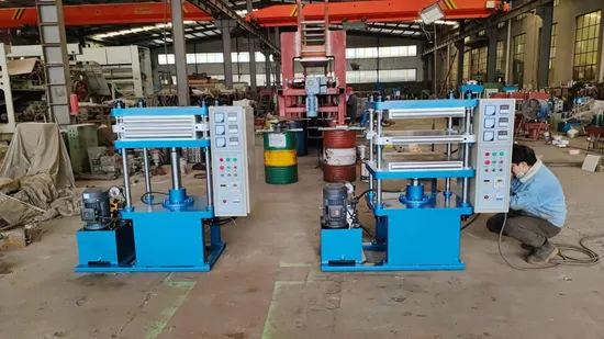 Vulcanized Rubber Machinery/Rubber Dumbbell Vulcanizing Press/Rubber Dumbbell Making Machine/Rubber Hot Press Equipment