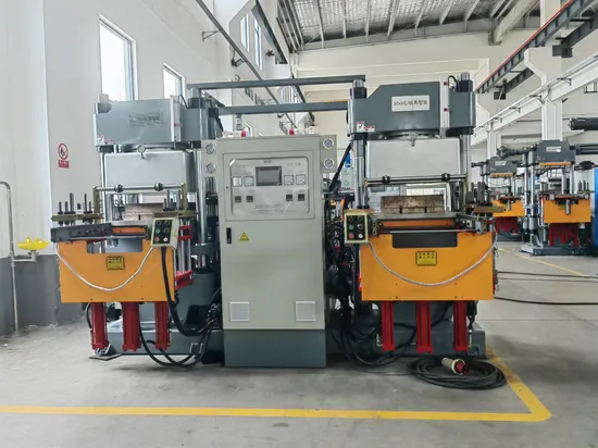 Rubber Compression Molding Machine, O-Ring Making Machine, Silicon Molding Parts Making Machine