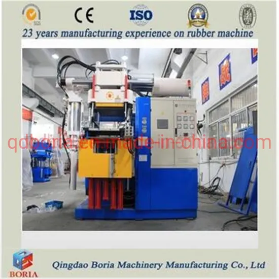 200ton Fully Automatic Vertical Fifo Rubber Injection Molding Machine/Rubber Injection Molding Machine for Rubber Parts