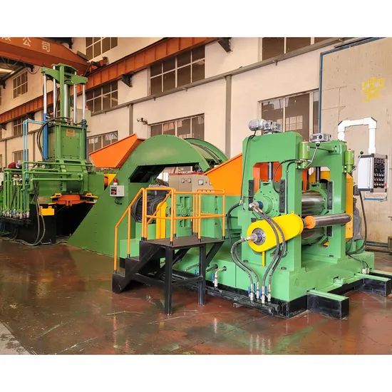 Deyu Twin-Screw Sheet Extruder for Rubber Processing Xjy-Sz 330