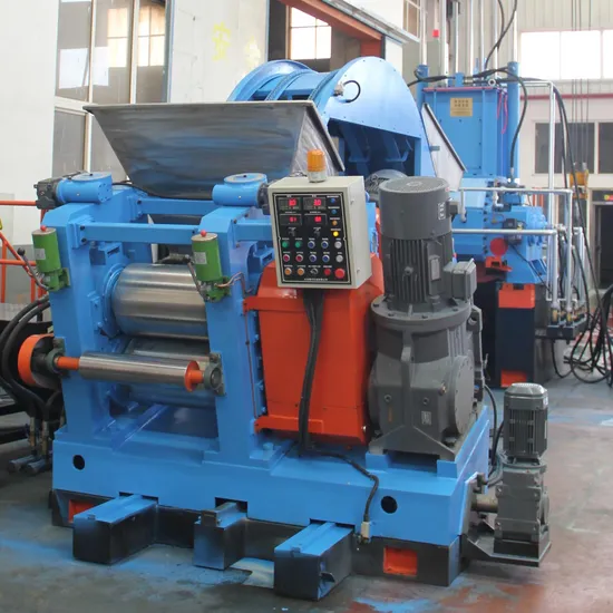 Factory Direct Sell New Conical Twin Screw Sheet Extruder for Rubber and Plastic Processing