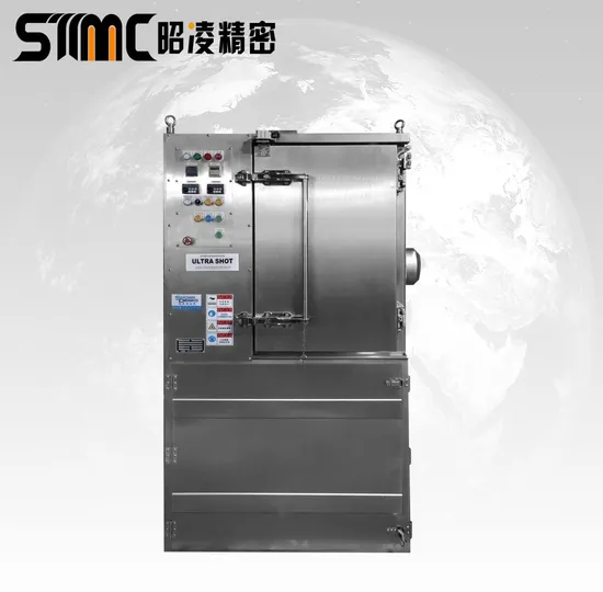 Automatic injection plastic part nitrogen deflashing machine Ultra Shot NS-60C