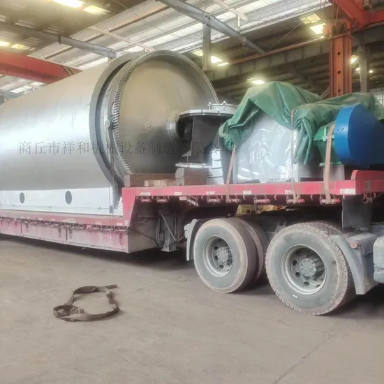 Used Plastic Refining to Diesel Plant Saving Fuel