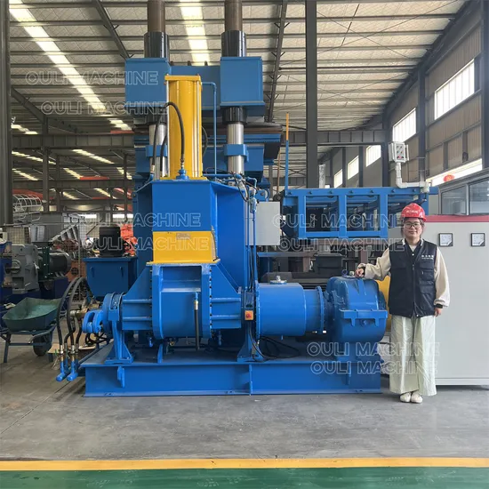 Hydraulic Banbury Mixer / Rubber Kneader Machine