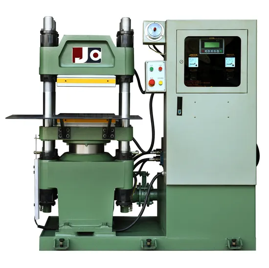 Vacuum Hydraulic Vulcanizing Molding Machine, Oil Seal Making Moulding Press Machine