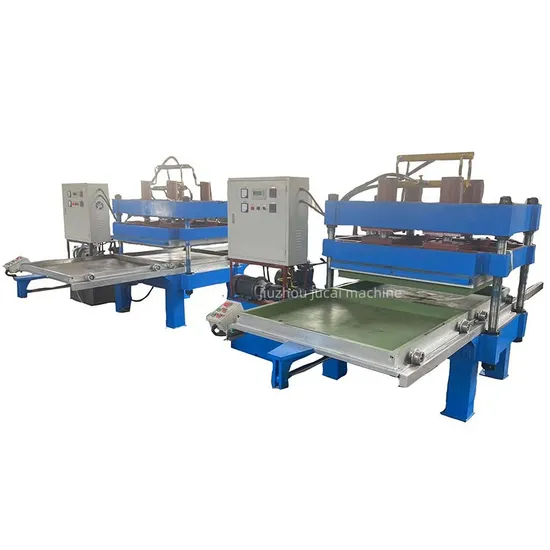 Rubber Tiles Vulcanizer Machine Rubber Flooring Mat Vulcanizer Molding Machine