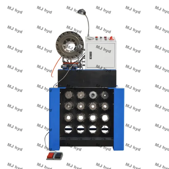 Finn Power P20 Hose Pipe Pressing Machine Metal Electrical Hydraulic Crimping Machine for 2" Hose