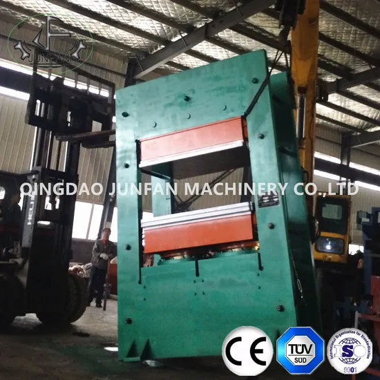 Rubber Processing Machinery CE Approved China Supplier Plate Vulcanizing Press